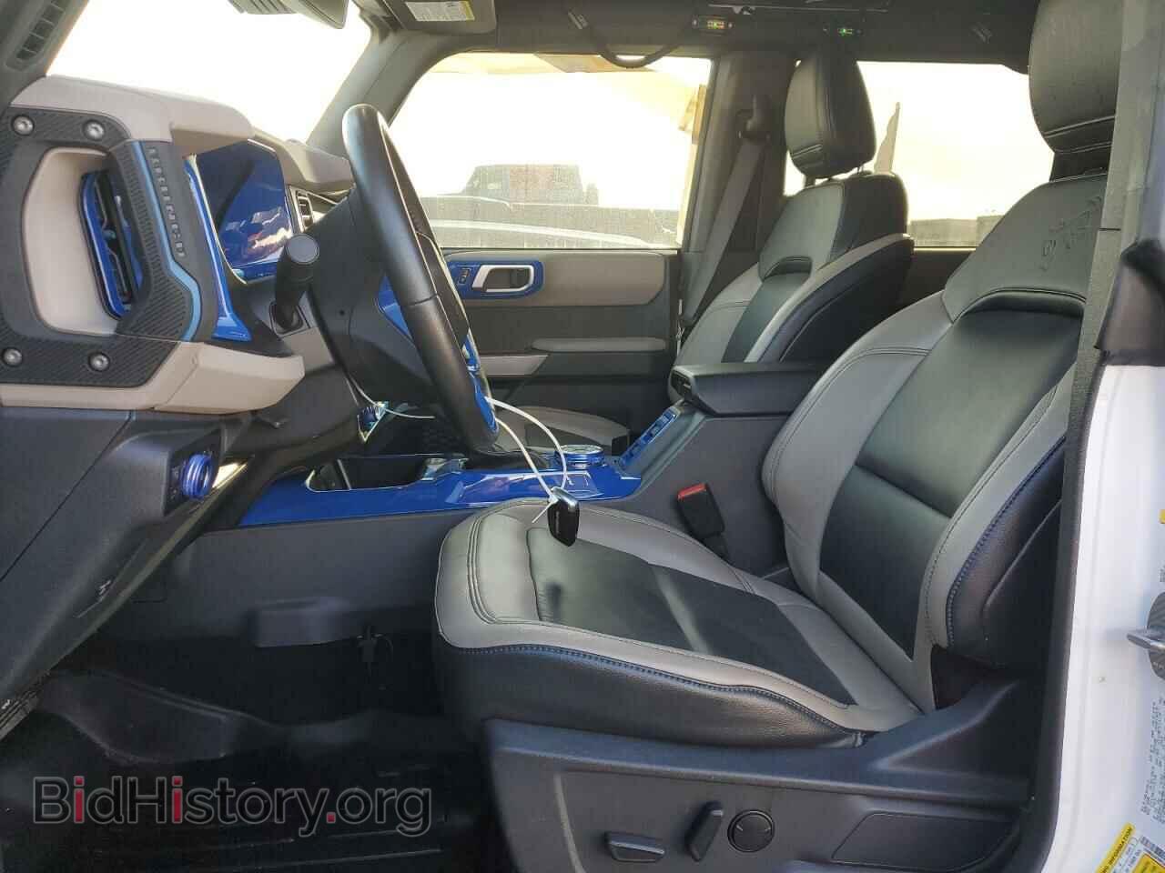 2023 FORD BRONCO - VIN: 1FMEE5DP9PLB93345 - Photo 7