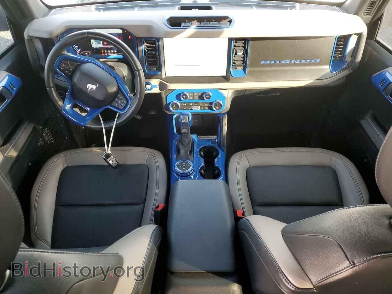 2023 FORD BRONCO - VIN: 1FMEE5DP9PLB93345 - Photo 8
