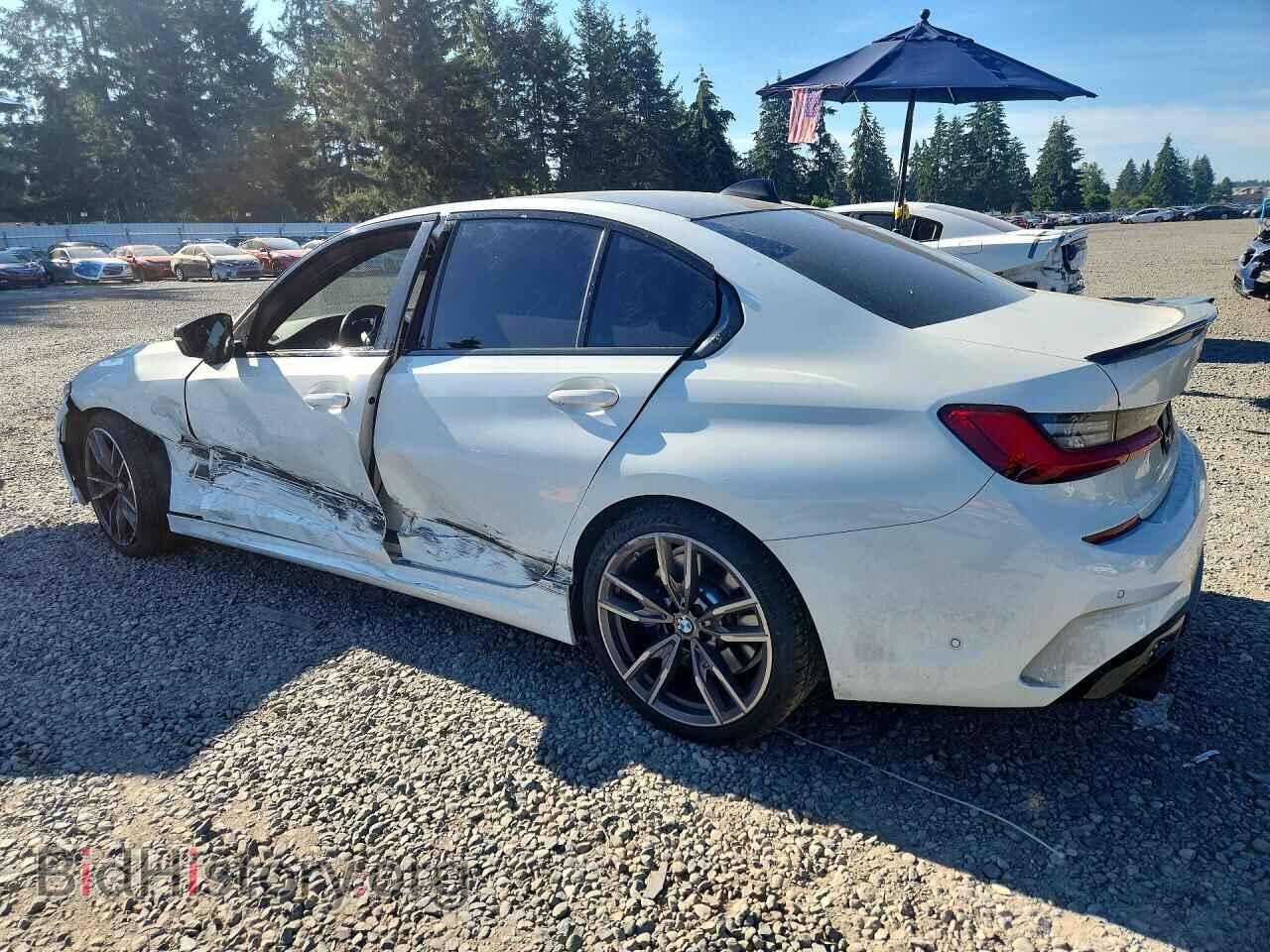 2020 BMW M3 - VIN: 3MW5U7J04L8B43039 - Photo 2