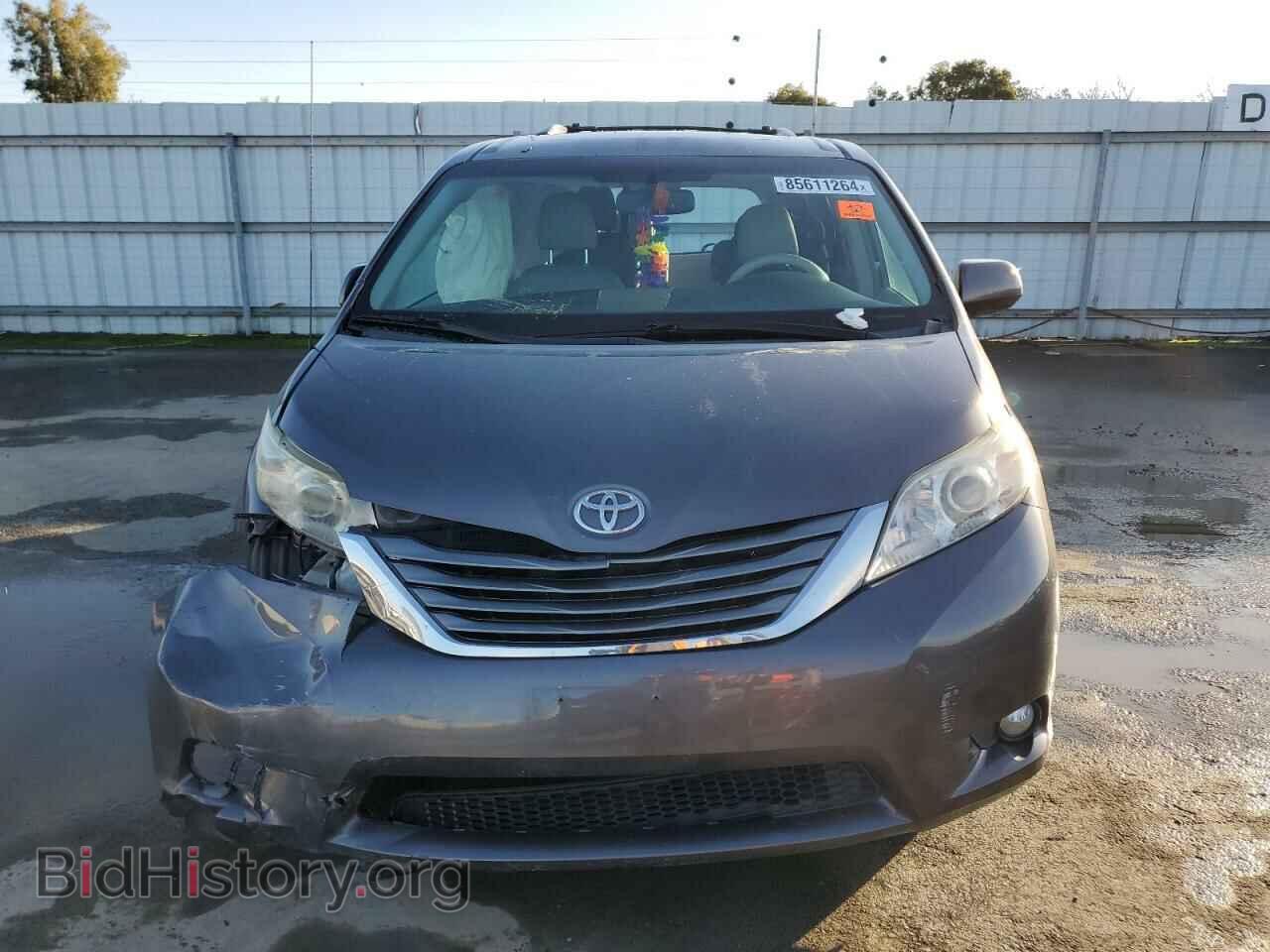 2012 TOYOTA All Models - VIN: 5TDYK3DC9CS241284 - Фото 5