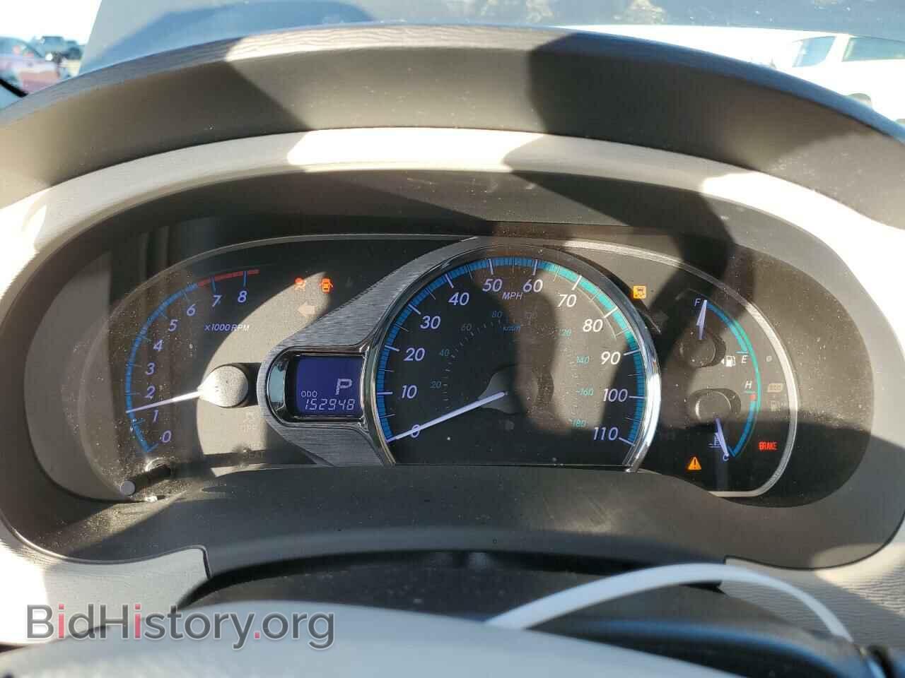 2012 TOYOTA All Models - VIN: 5TDYK3DC9CS241284 - Фото 9
