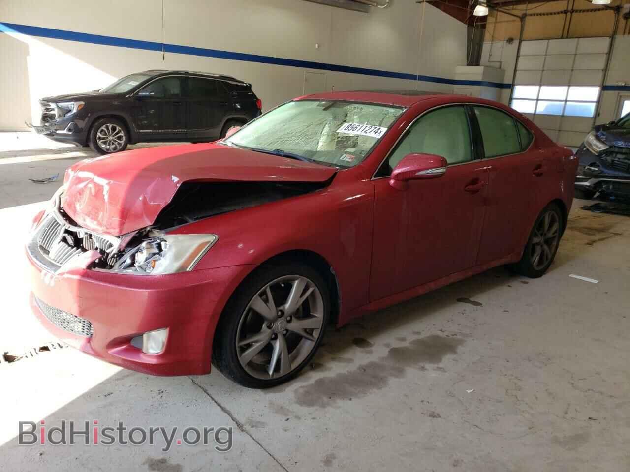 Photo JTHBF5C28A5115546 - LEXUS IS 2010