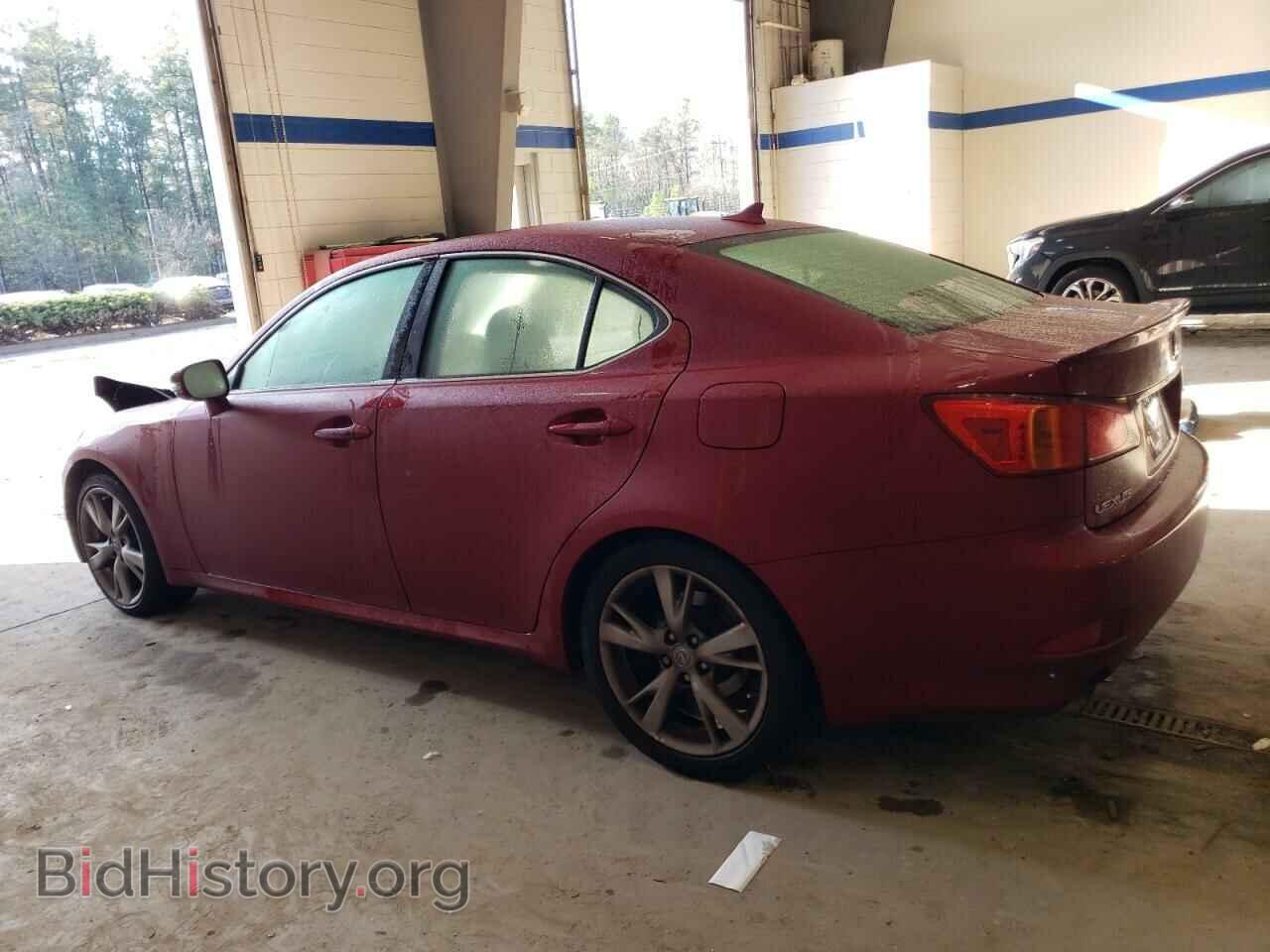 2010 LEXUS IS - VIN: JTHBF5C28A5115546 - Photo 2