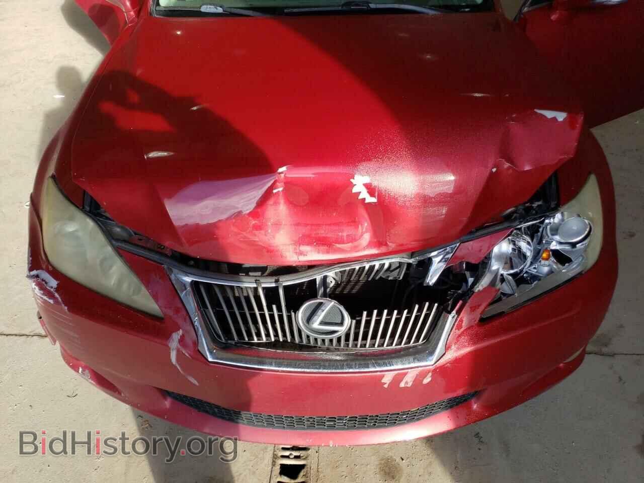 2010 LEXUS IS - VIN: JTHBF5C28A5115546 - Photo 11