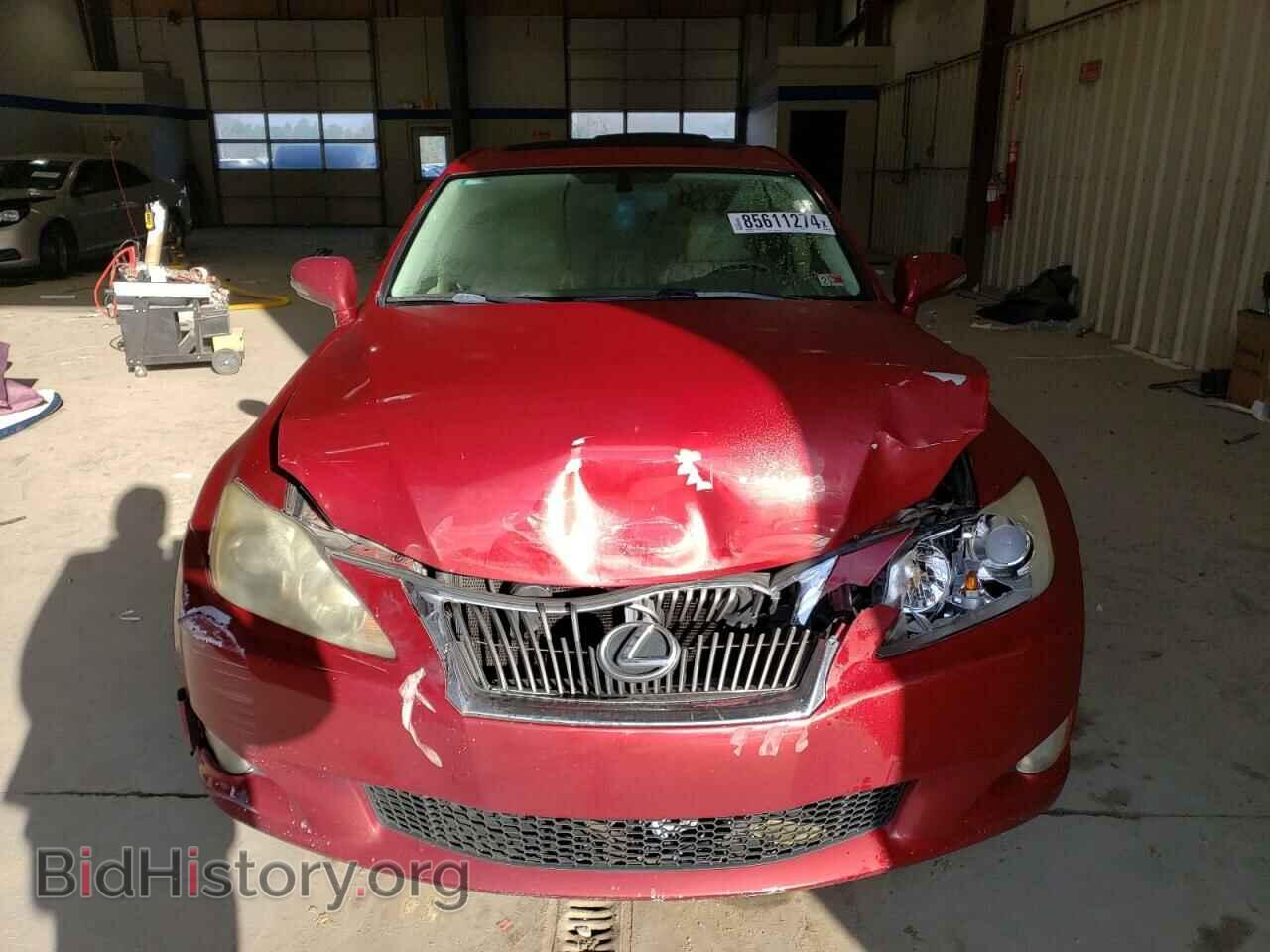 2010 LEXUS IS - VIN: JTHBF5C28A5115546 - Photo 5