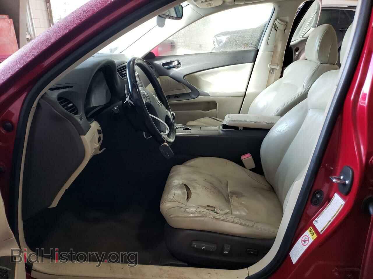 2010 LEXUS IS - VIN: JTHBF5C28A5115546 - Photo 7