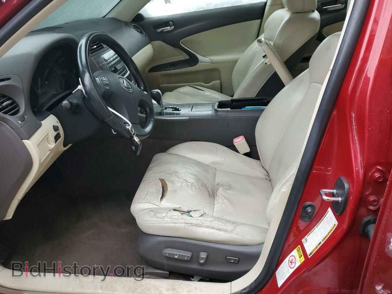 2010 LEXUS IS - VIN: JTHBF5C28A5115546 - Photo 9
