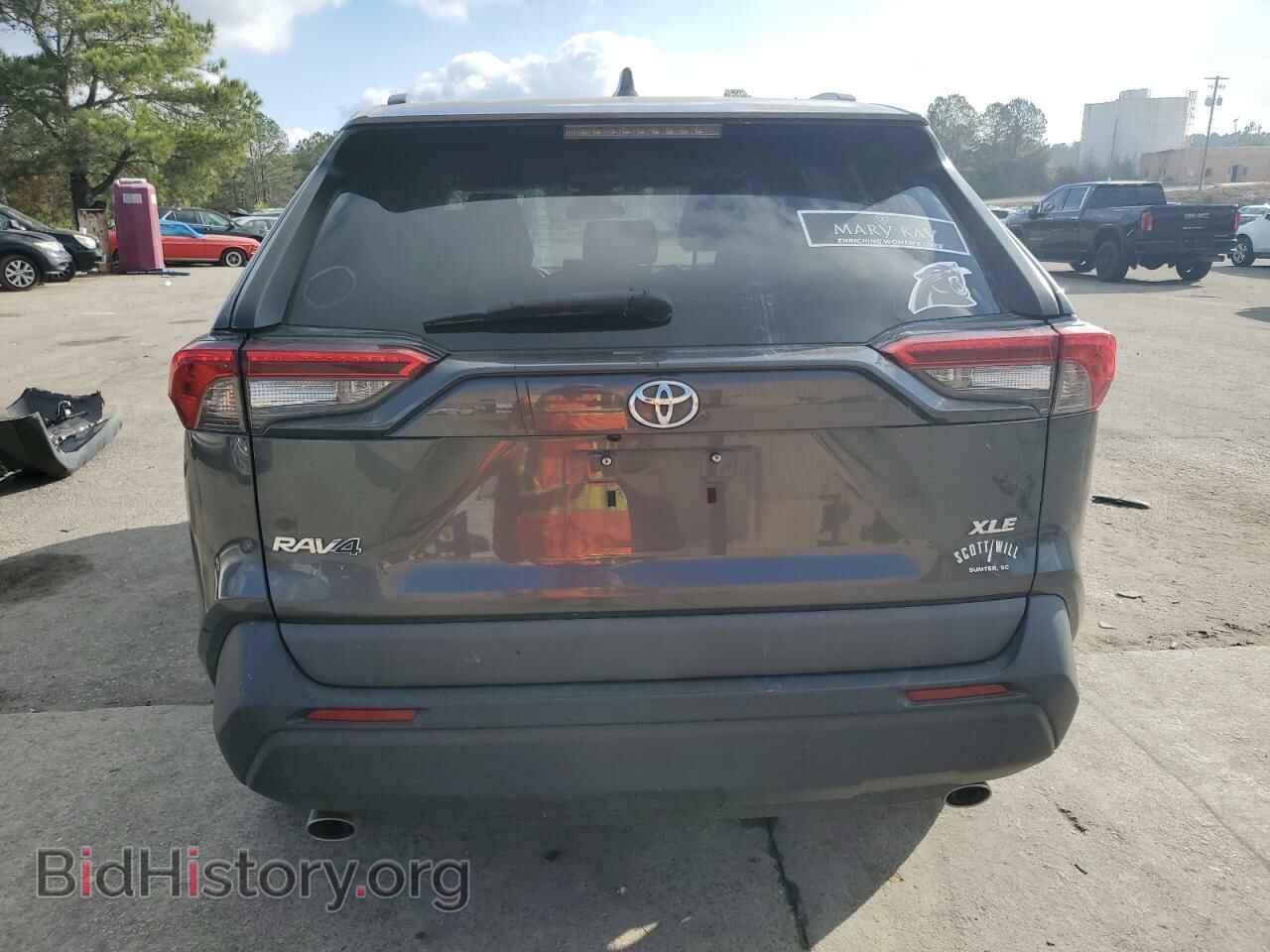 2020 TOYOTA RAV4 - VIN: 2T3C1RFVXLC058751 - Фото 6