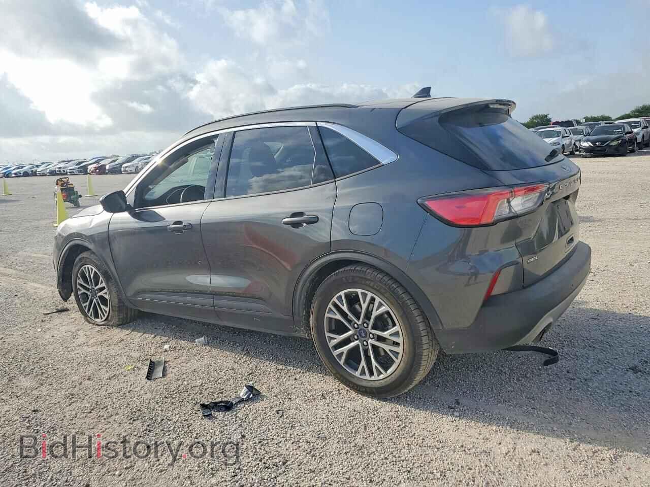 2020 FORD ESCAPE - VIN: 1FMCU0H63LUA31584 - Фото 2