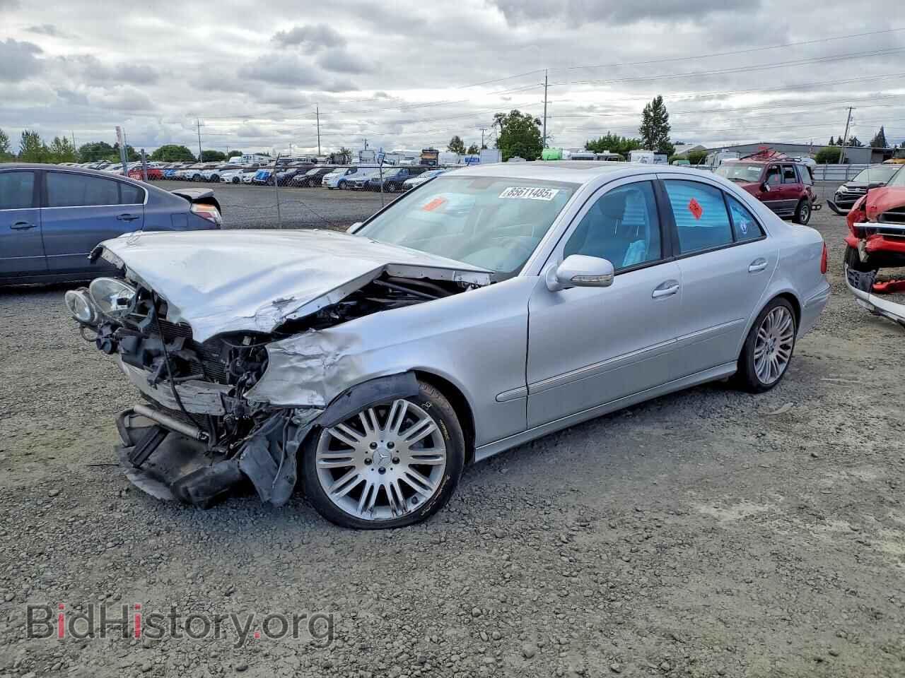 Фотография WDBUF56X77B065250 - MERCEDES-BENZ E-CLASS 2007