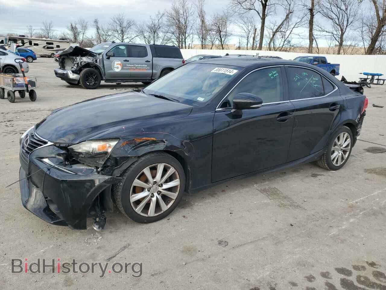Photo JTHBF1D22E5025693 - LEXUS IS 2014