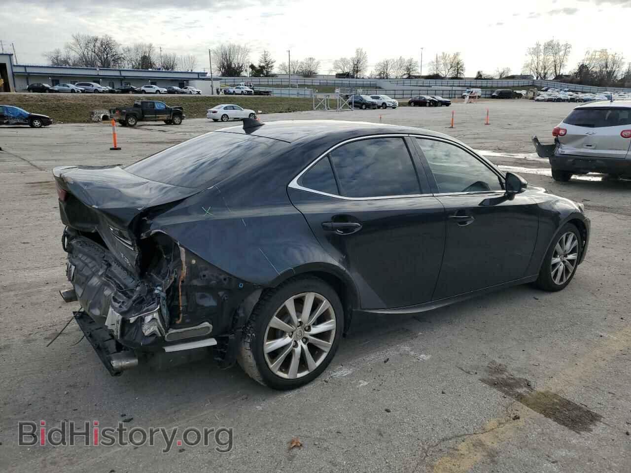 2014 LEXUS IS - VIN: JTHBF1D22E5025693 - Фото 3
