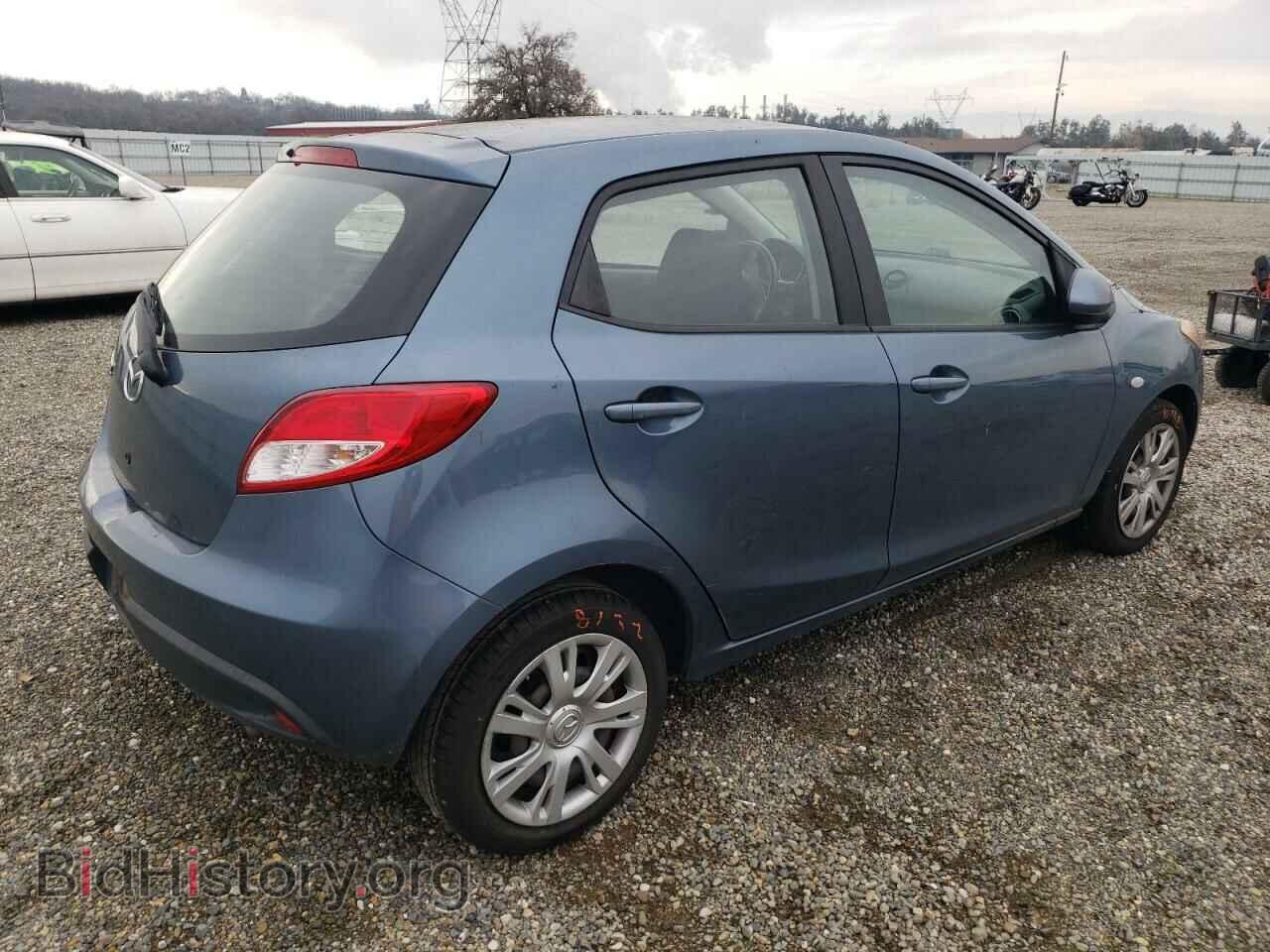 2014 MAZDA 2 - VIN: JM1DE1KZ5E0184959 - Фото 3