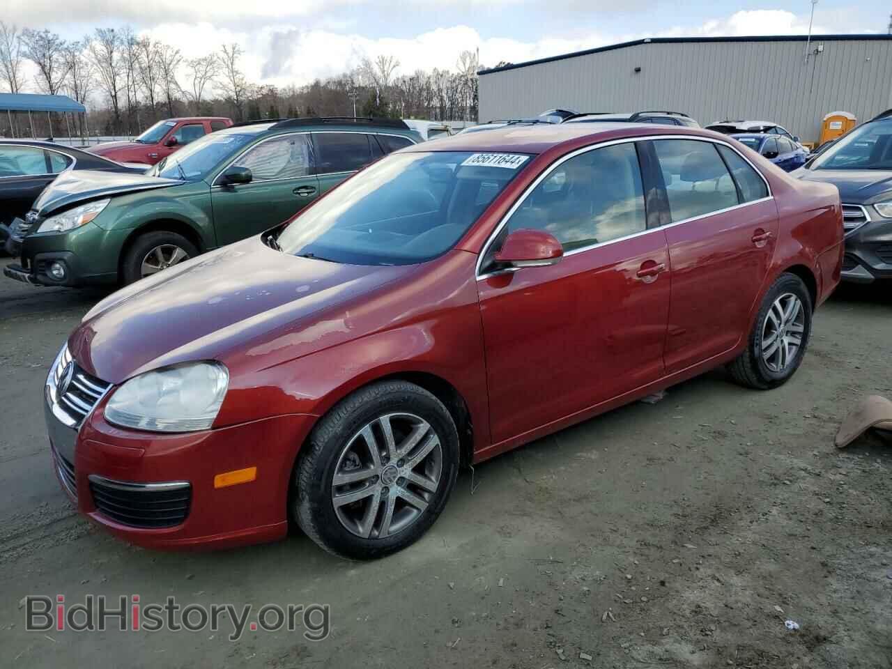 Фотография 3VWRT71K36M840462 - VOLKSWAGEN JETTA 2006