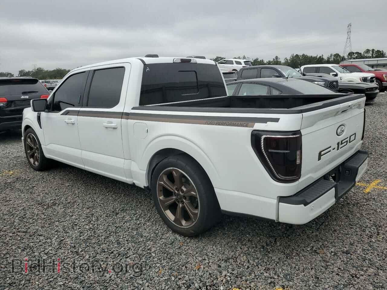 2023 FORD F-150 - VIN: 1FTFW1E5XPFA52407 - Фото 2
