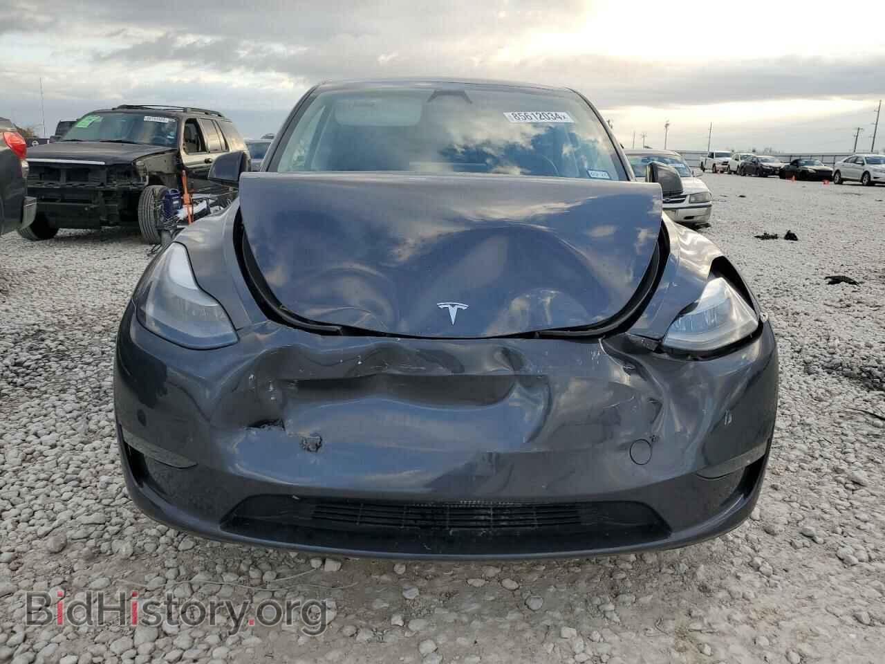 2024 TESLA MODEL Y - VIN: 7SAYGDEE2RA245634 - Фото 5