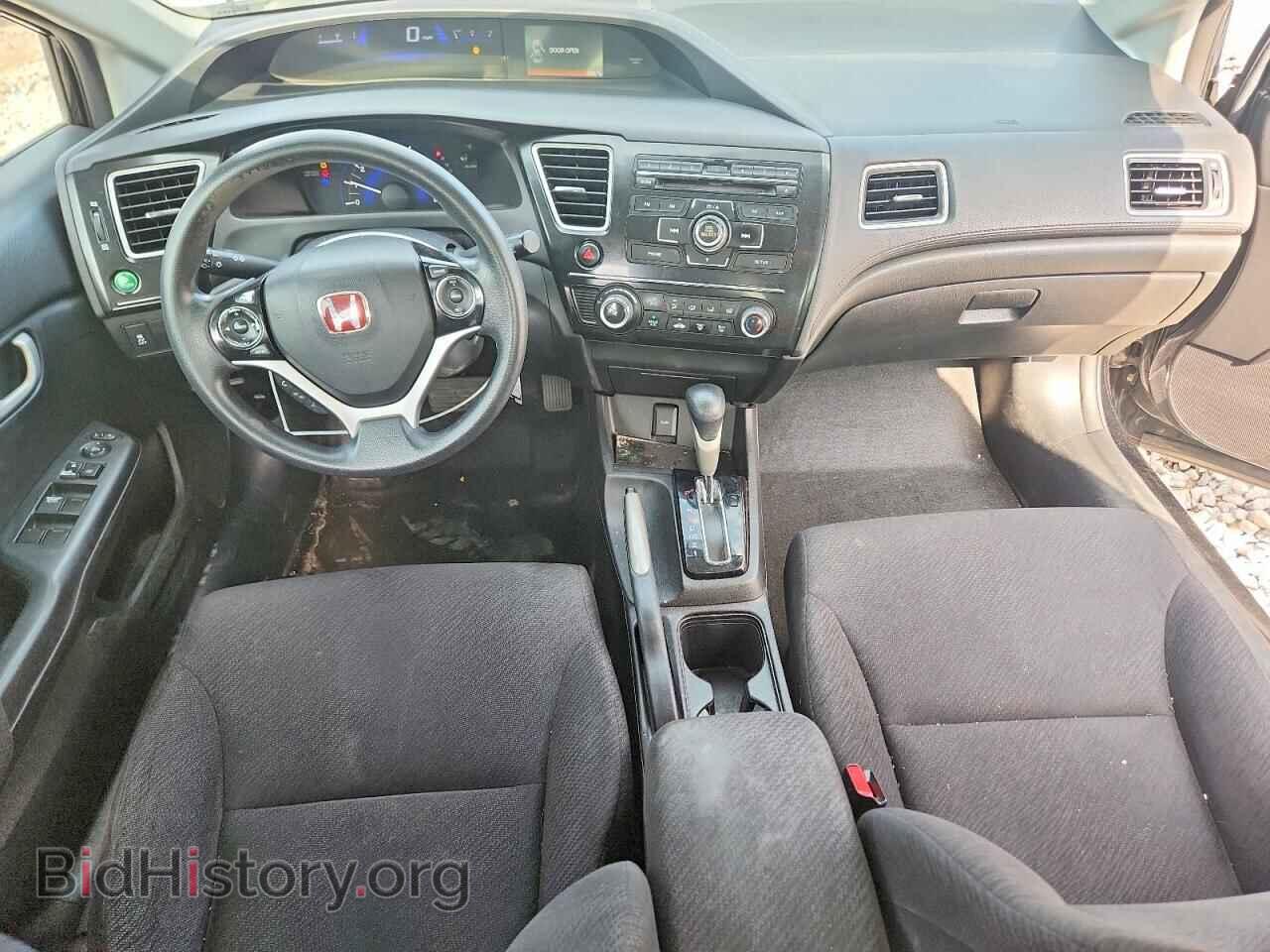2013 HONDA CIVIC - VIN: 19XFB2F51DE239783 - Фото 8