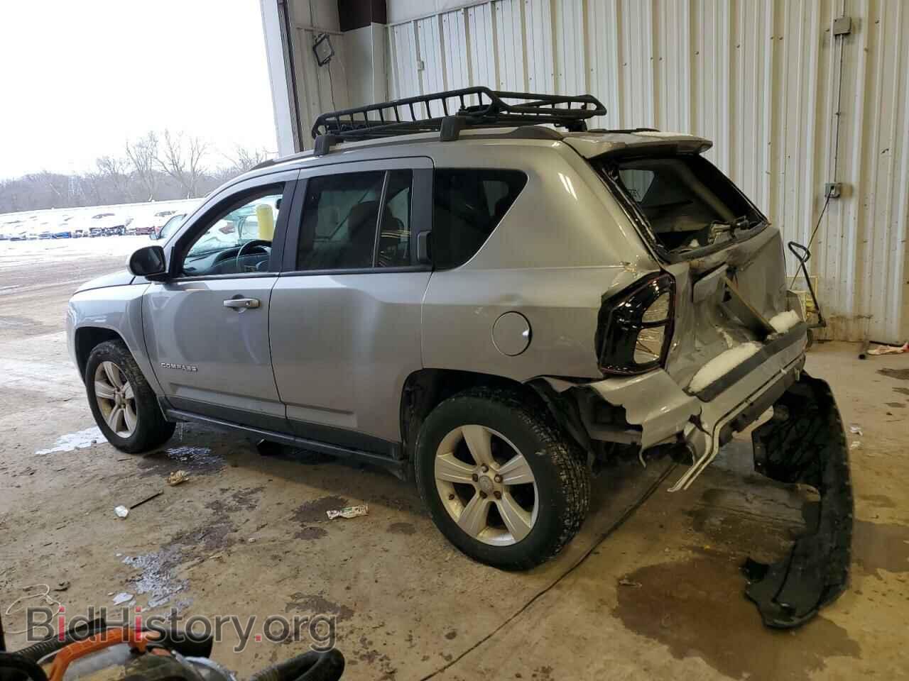 2016 JEEP COMPASS - VIN: 1C4NJDEBXGD779687 - Photo 2