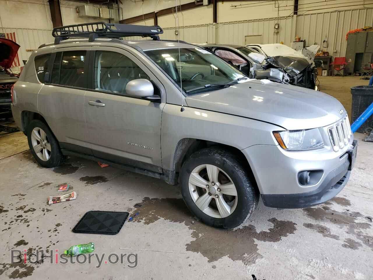 2016 JEEP COMPASS - VIN: 1C4NJDEBXGD779687 - Photo 4