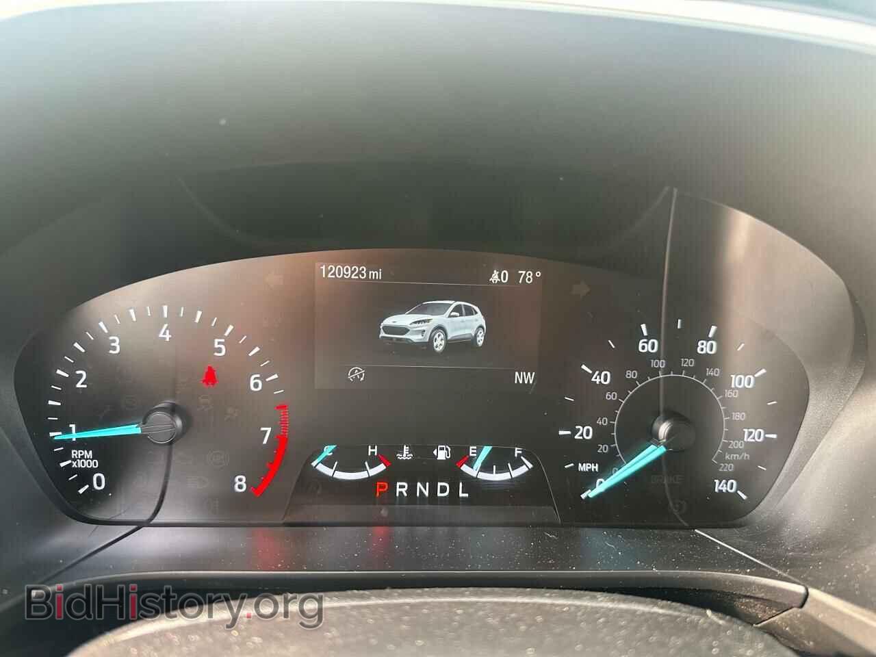 2020 FORD ESCAPE - VIN: 1FMCU9G62LUA04012 - Photo 8