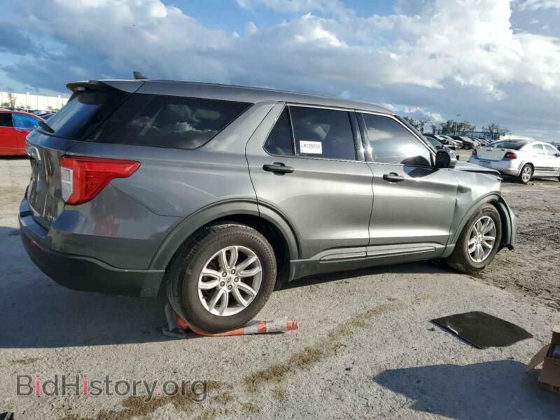 2021 Ford EXPLORER (VIN 1FMSK8BH8MGB56705) — photo 3 of 14