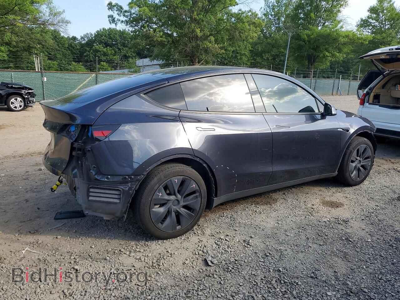 2024 TESLA MODEL Y - VIN: 7SAYGDED6RF110814 - Фото 3
