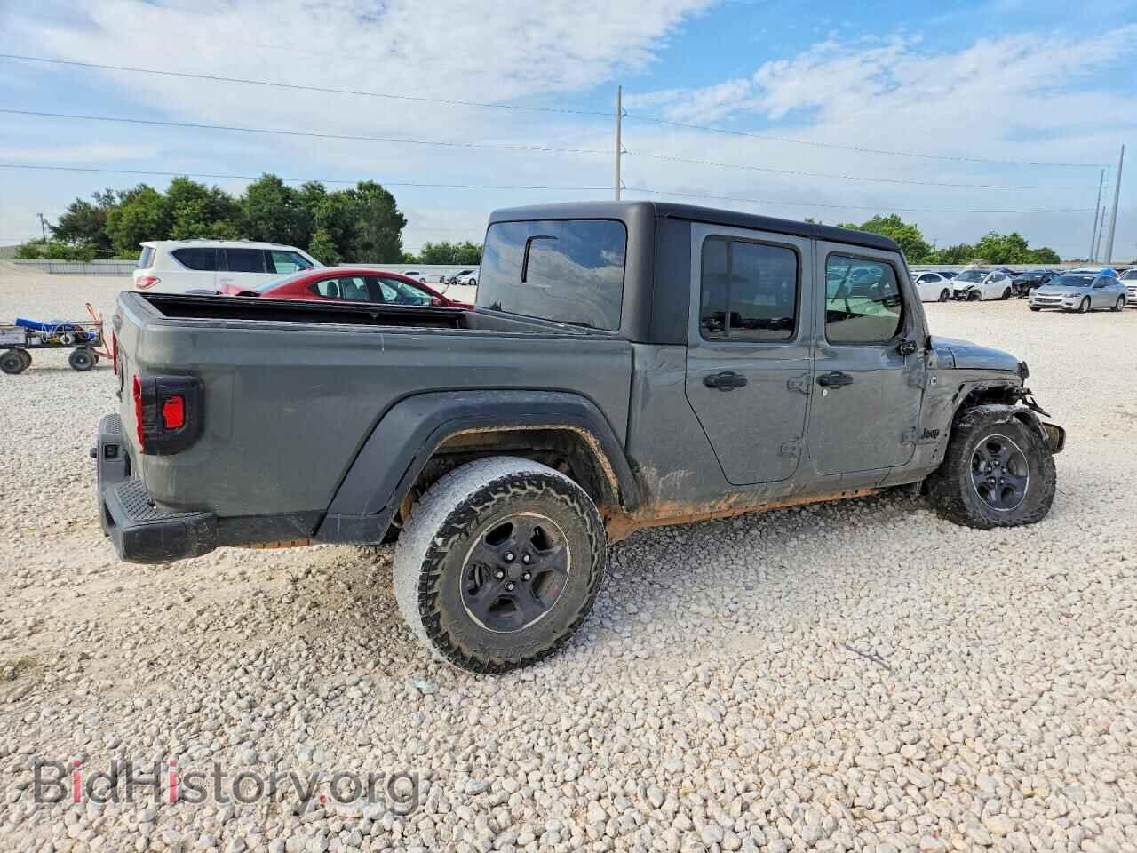 2023 JEEP GLADIATOR - VIN: 1C6HJTAG9PL560063 - Photo 3