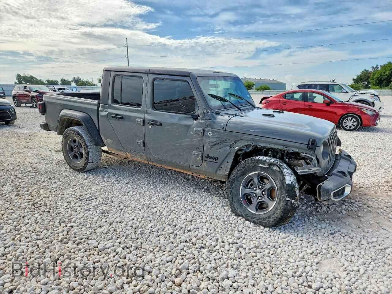 2023 JEEP GLADIATOR - VIN: 1C6HJTAG9PL560063 - Photo 4