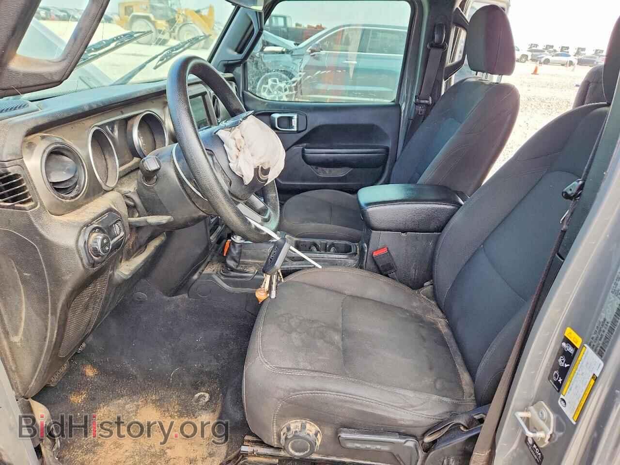 2023 JEEP GLADIATOR - VIN: 1C6HJTAG9PL560063 - Photo 7