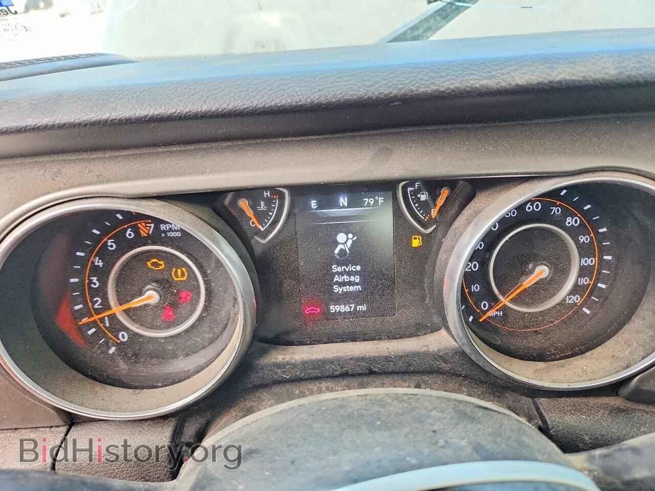 2023 JEEP GLADIATOR - VIN: 1C6HJTAG9PL560063 - Photo 9