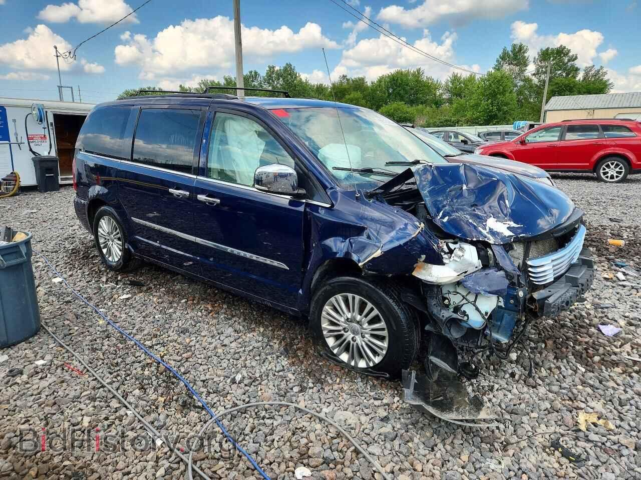 2015 CHRYSLER MINIVAN - VIN: 2C4RC1CG1FR521949 - Photo 4