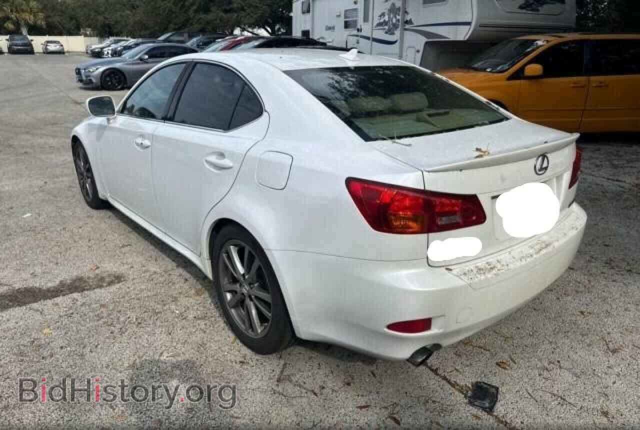 2008 LEXUS IS - VIN: JTHBK262485076308 - Фото 3