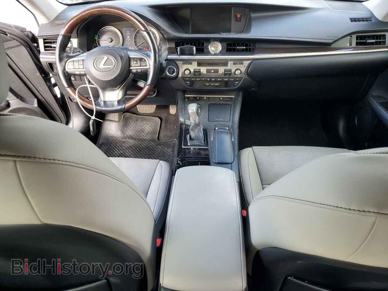 2018 LEXUS ES300 - VIN: JTHBW1GG0J2190368 - Фото 8