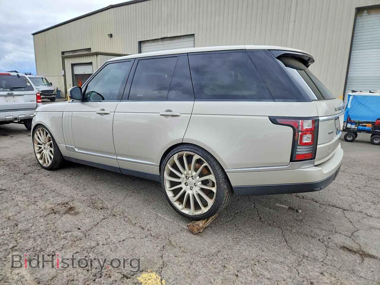 2013 LAND ROVER RANGEROVER - VIN: SALGS2EF0DA100772 - Фото 2