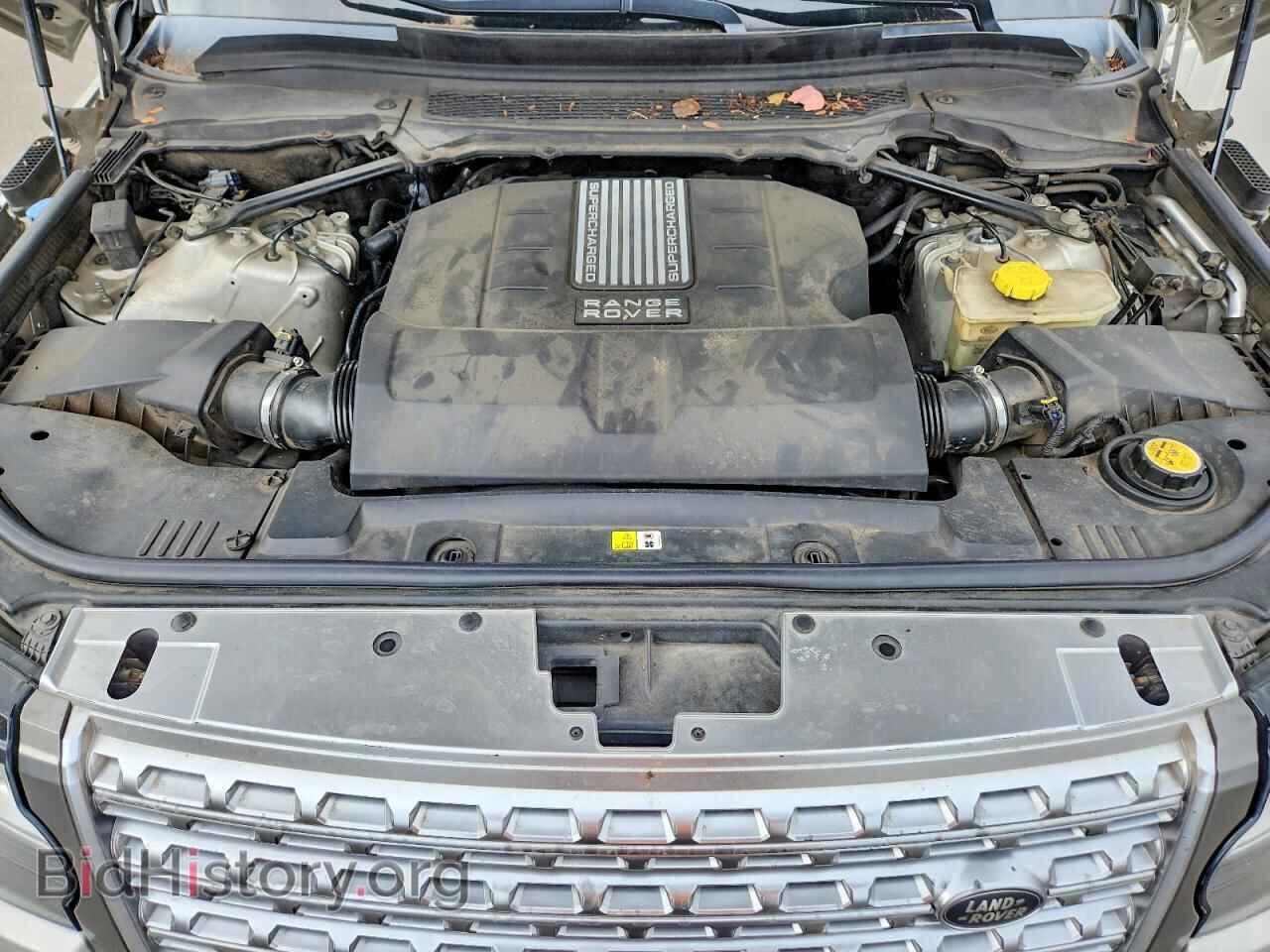 2013 LAND ROVER RANGEROVER - VIN: SALGS2EF0DA100772 - Фото 11
