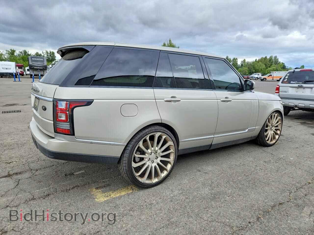 2013 LAND ROVER RANGEROVER - VIN: SALGS2EF0DA100772 - Фото 3