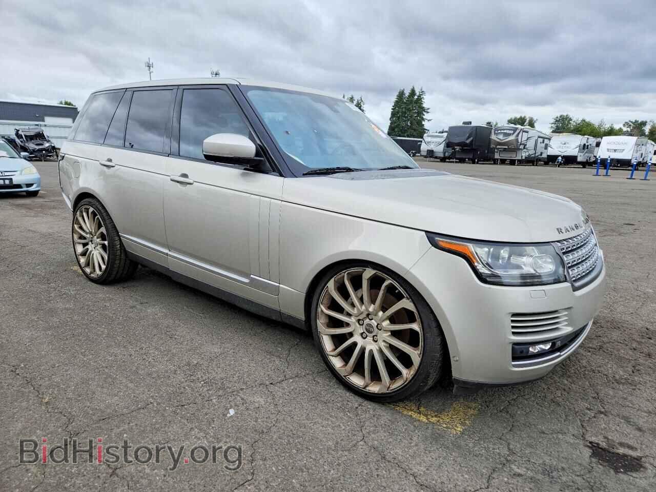 2013 LAND ROVER RANGEROVER - VIN: SALGS2EF0DA100772 - Фото 4