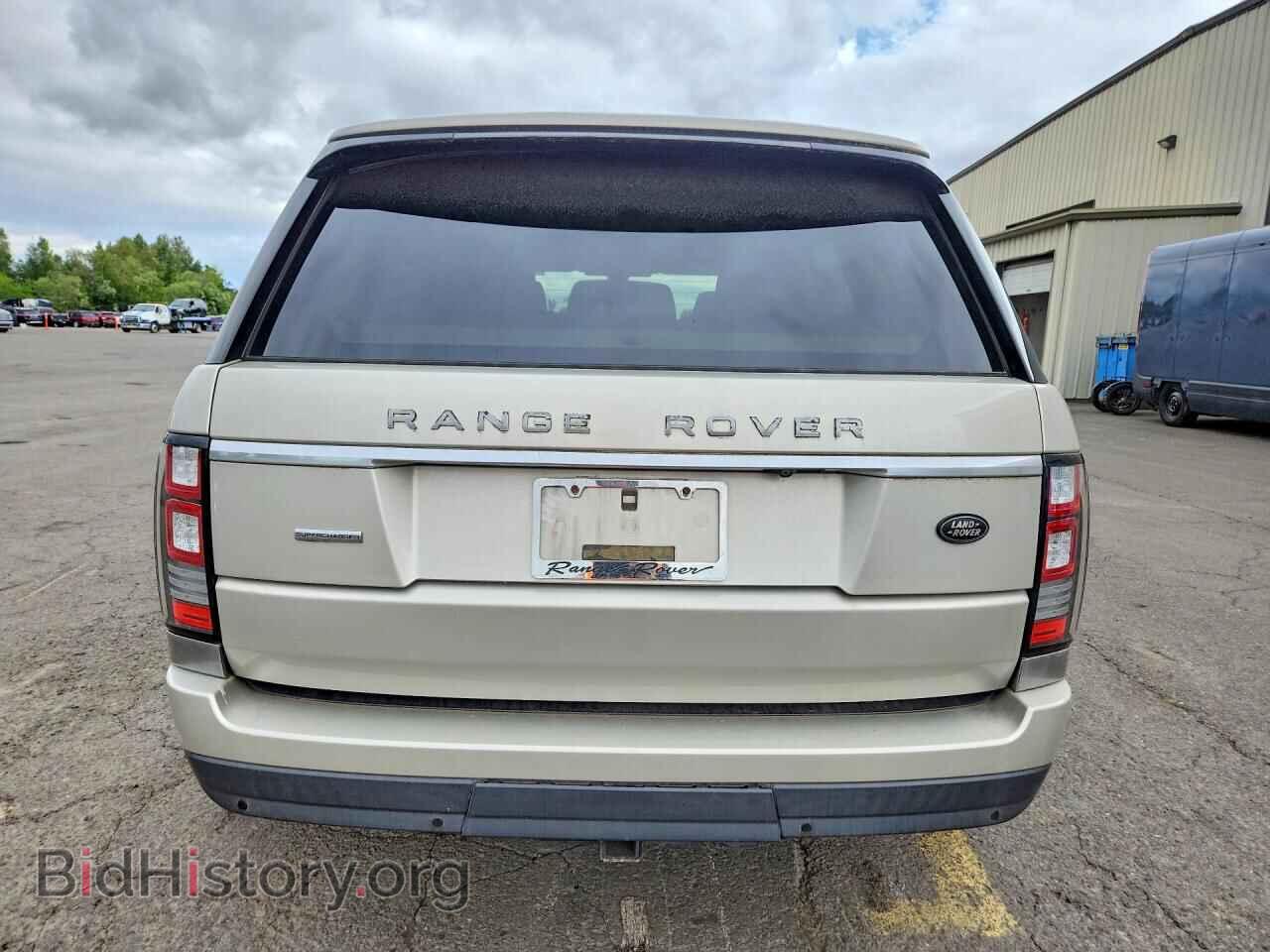 2013 LAND ROVER RANGEROVER - VIN: SALGS2EF0DA100772 - Фото 6