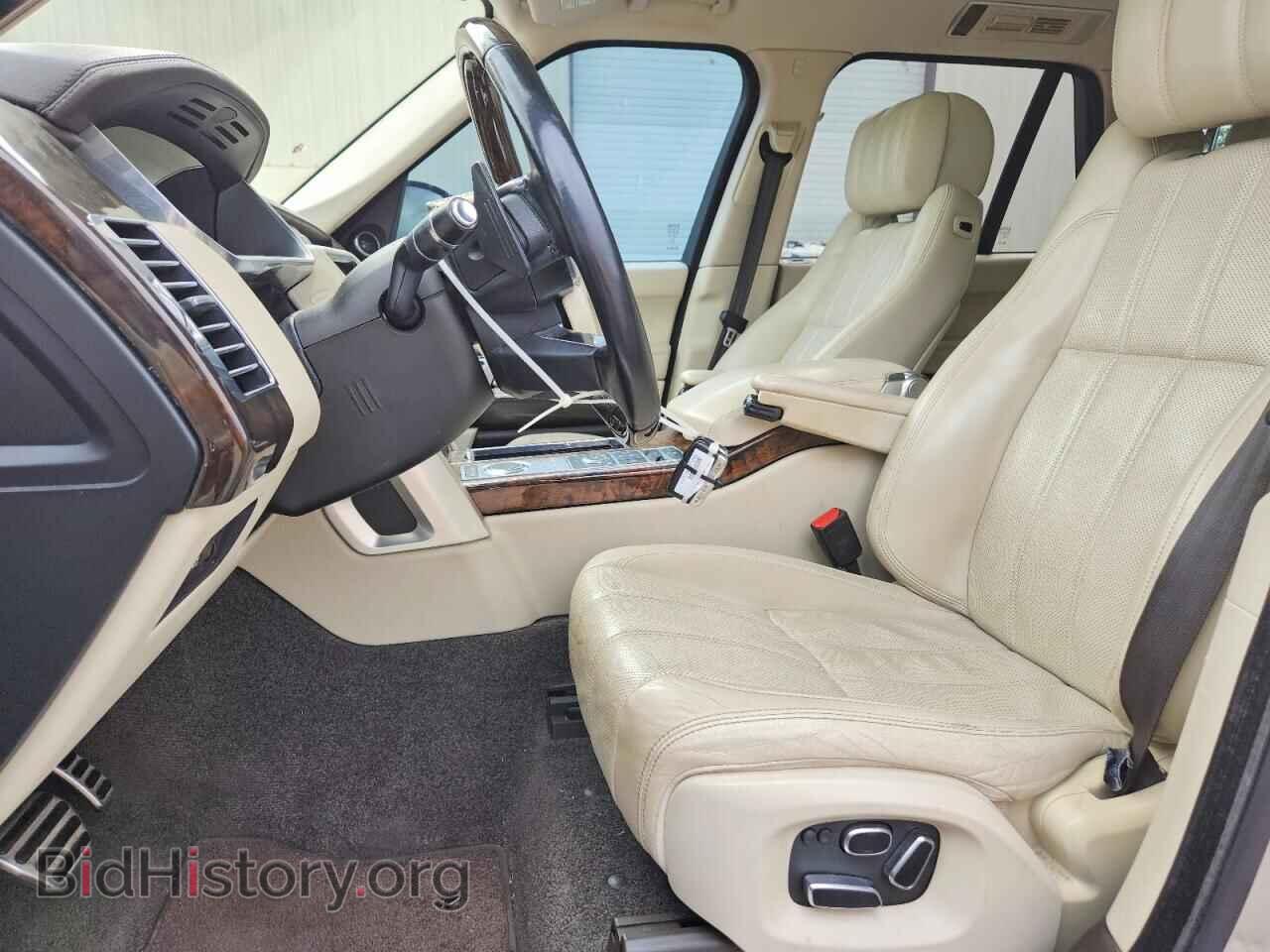 2013 LAND ROVER RANGEROVER - VIN: SALGS2EF0DA100772 - Фото 7