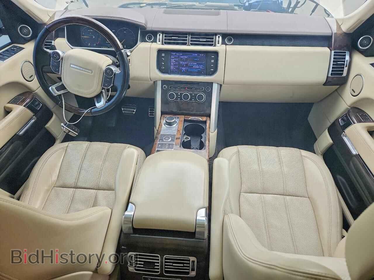 2013 LAND ROVER RANGEROVER - VIN: SALGS2EF0DA100772 - Фото 8