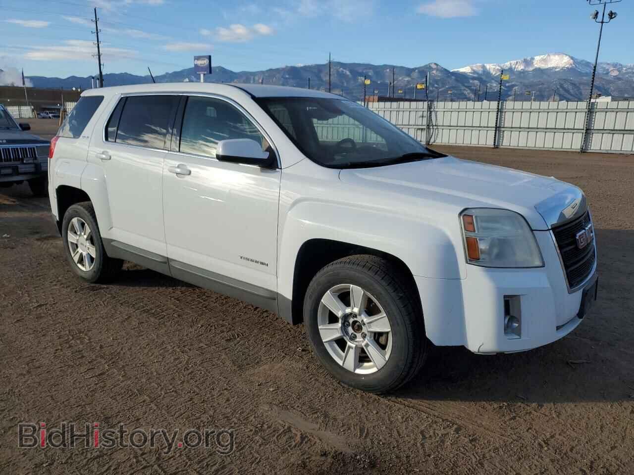 2013 GMC TERRAIN - VIN: 2GKFLREK1D6282330 - Фото 4