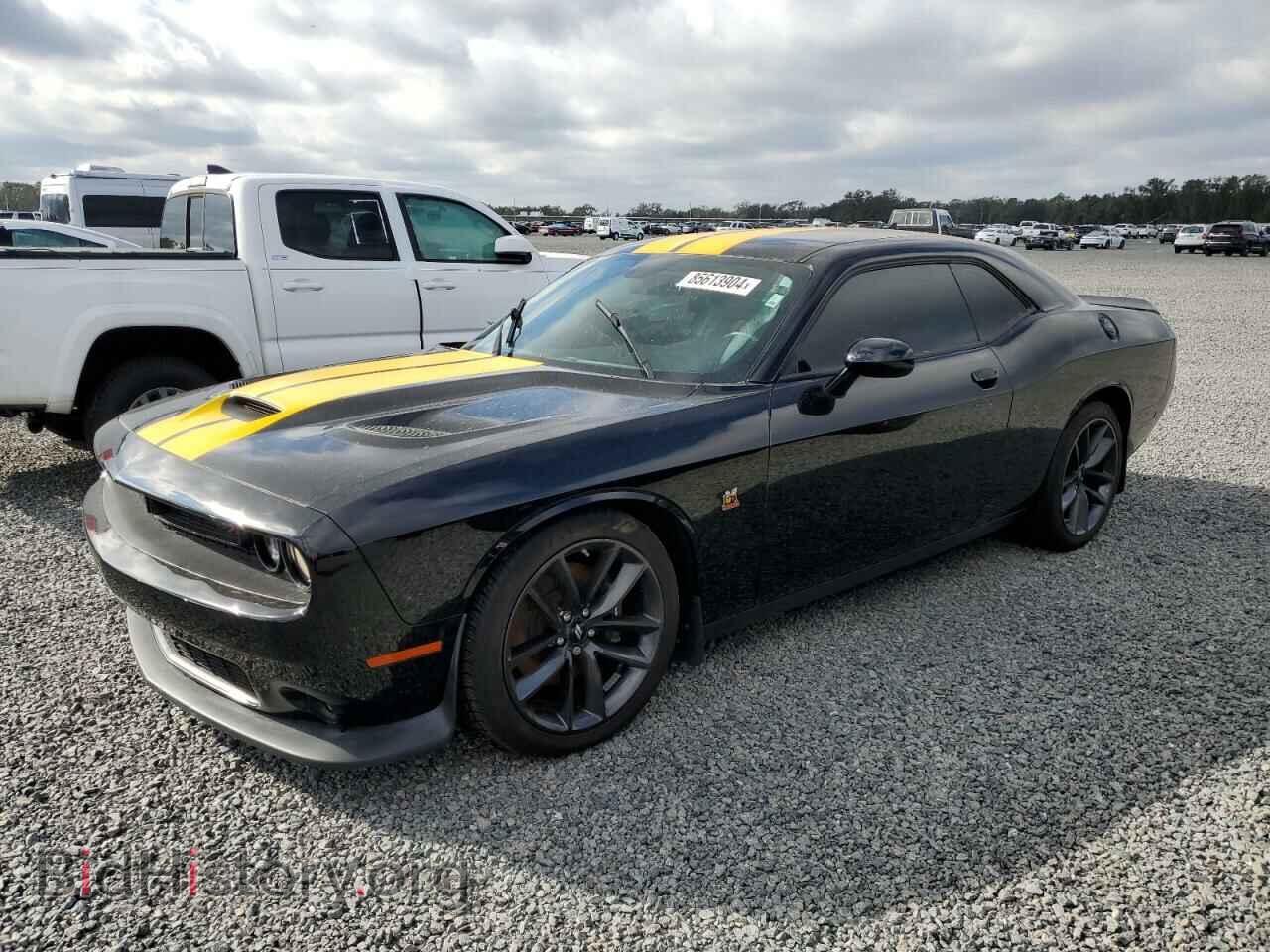 Фотография 2C3CDZFJ2KH596284 - DODGE CHALLENGER 2019