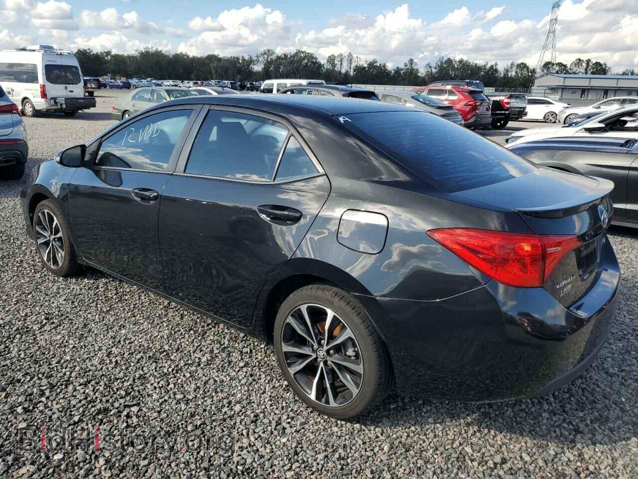 2017 TOYOTA COROLLA - VIN: 2T1BURHEXHC843268 - Фото 2