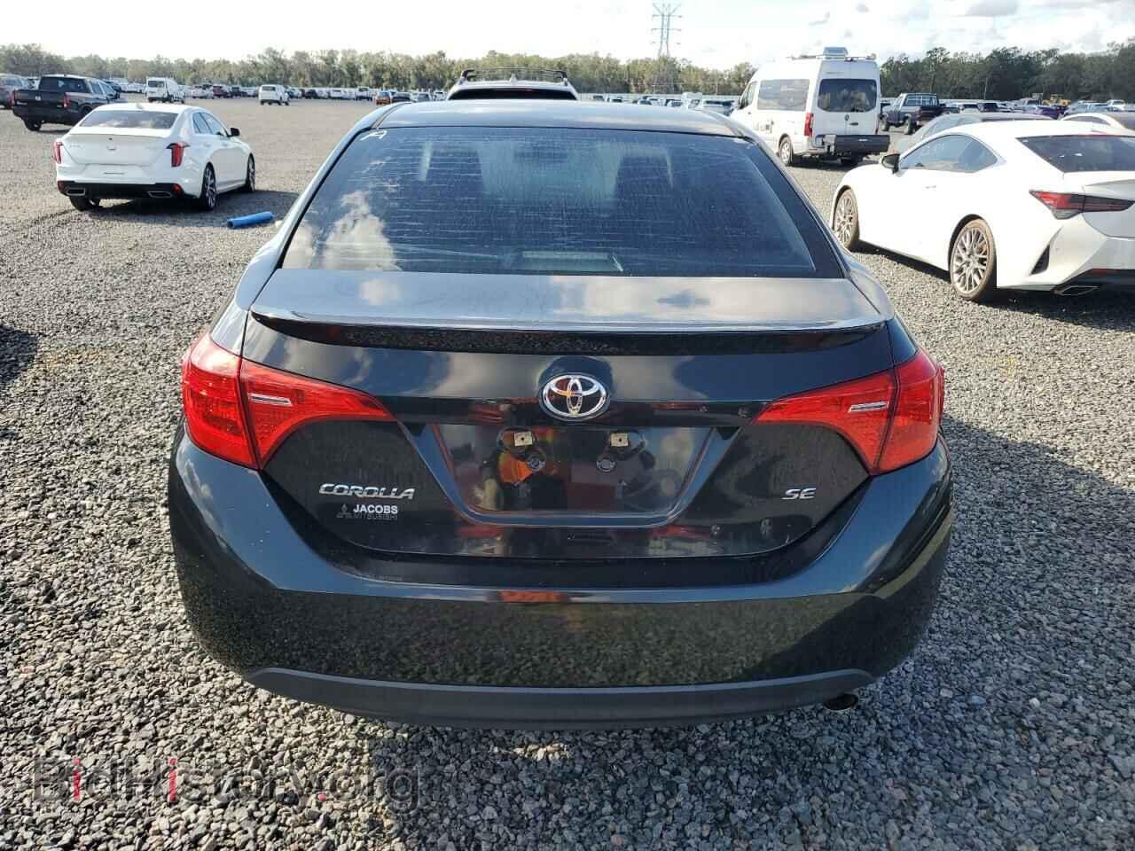 2017 TOYOTA COROLLA - VIN: 2T1BURHEXHC843268 - Фото 6