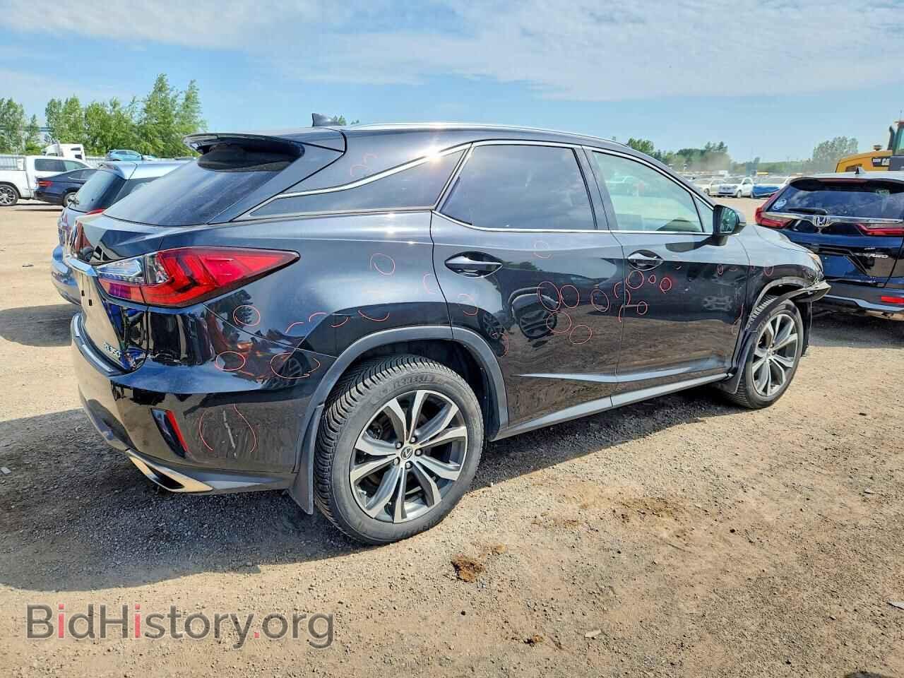 2019 LEXUS RX350 - VIN: 2T2BZMCA6KC191146 - Фото 3