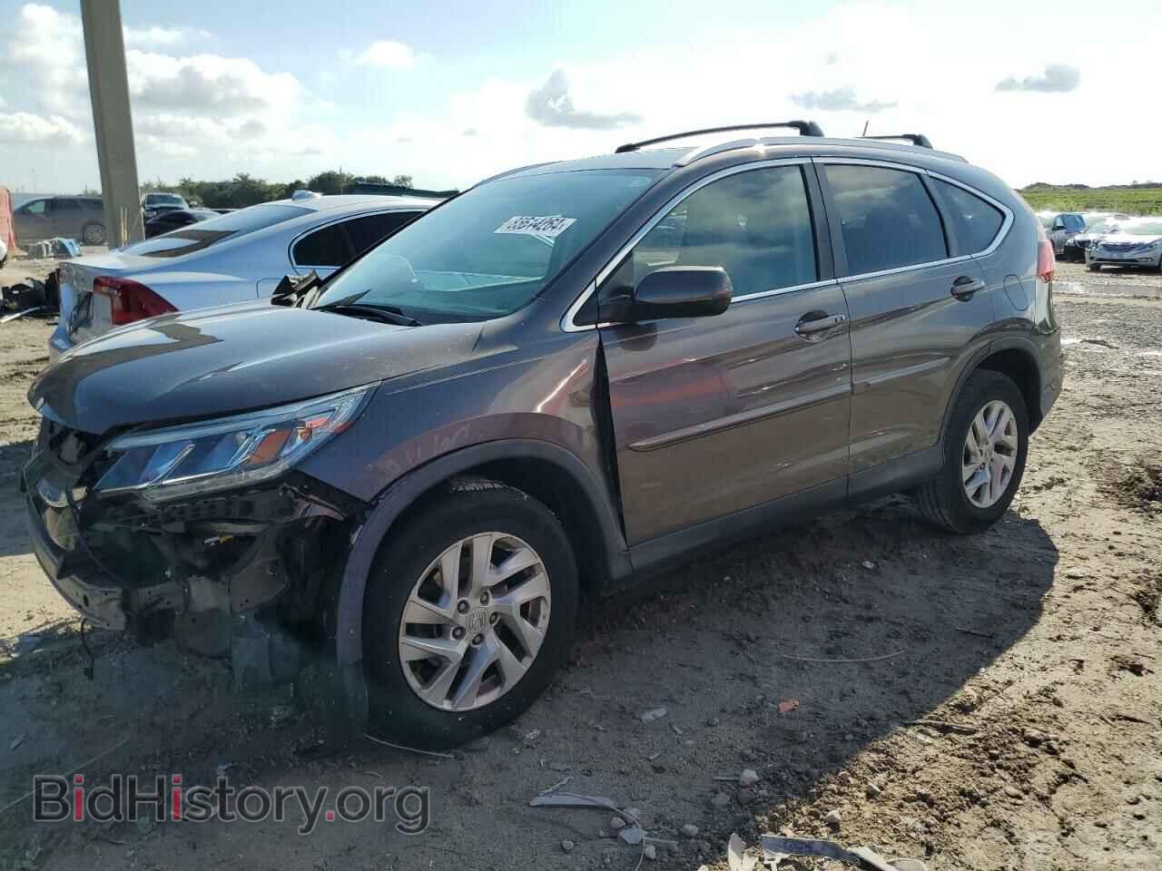Фотография 2HKRM3H71FH516457 - HONDA CRV 2015