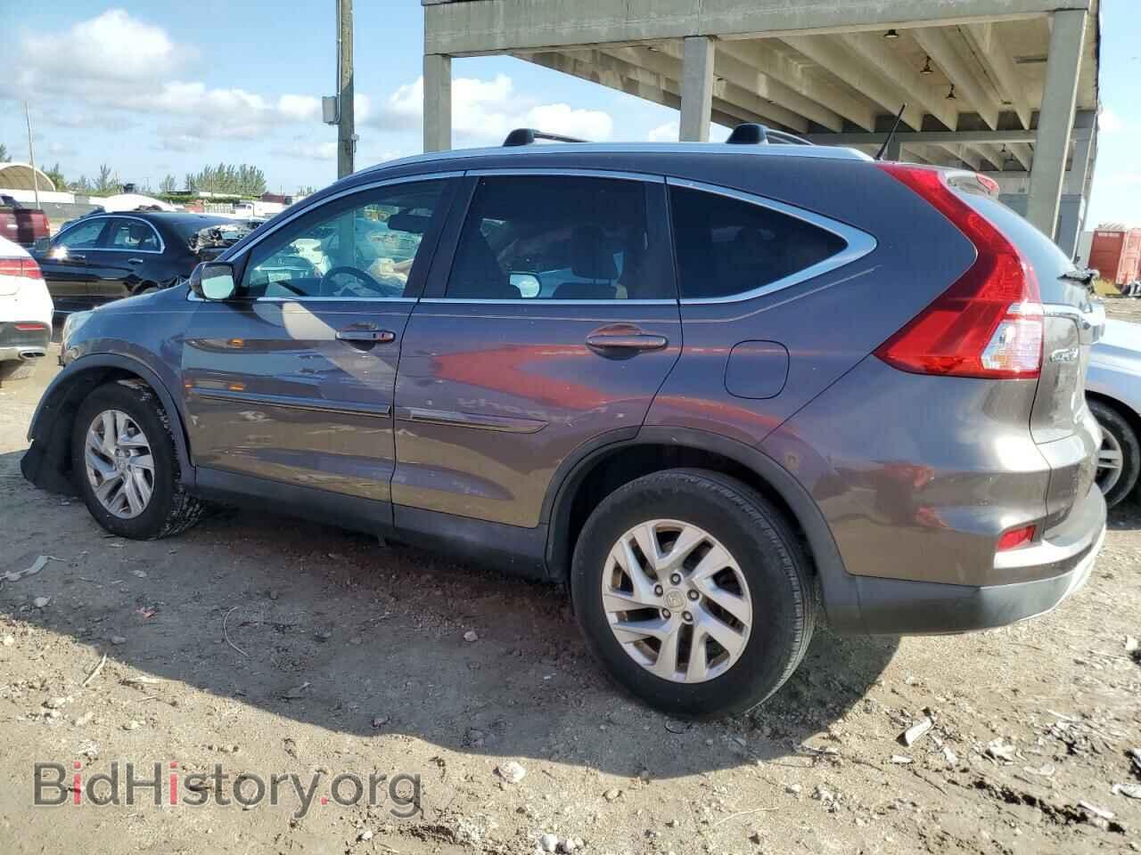 2015 HONDA CRV - VIN: 2HKRM3H71FH516457 - Фото 2