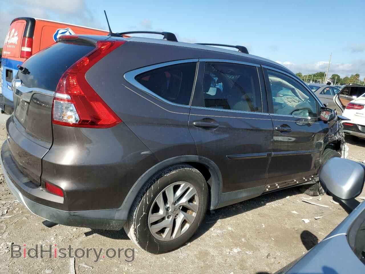 2015 HONDA CRV - VIN: 2HKRM3H71FH516457 - Фото 3