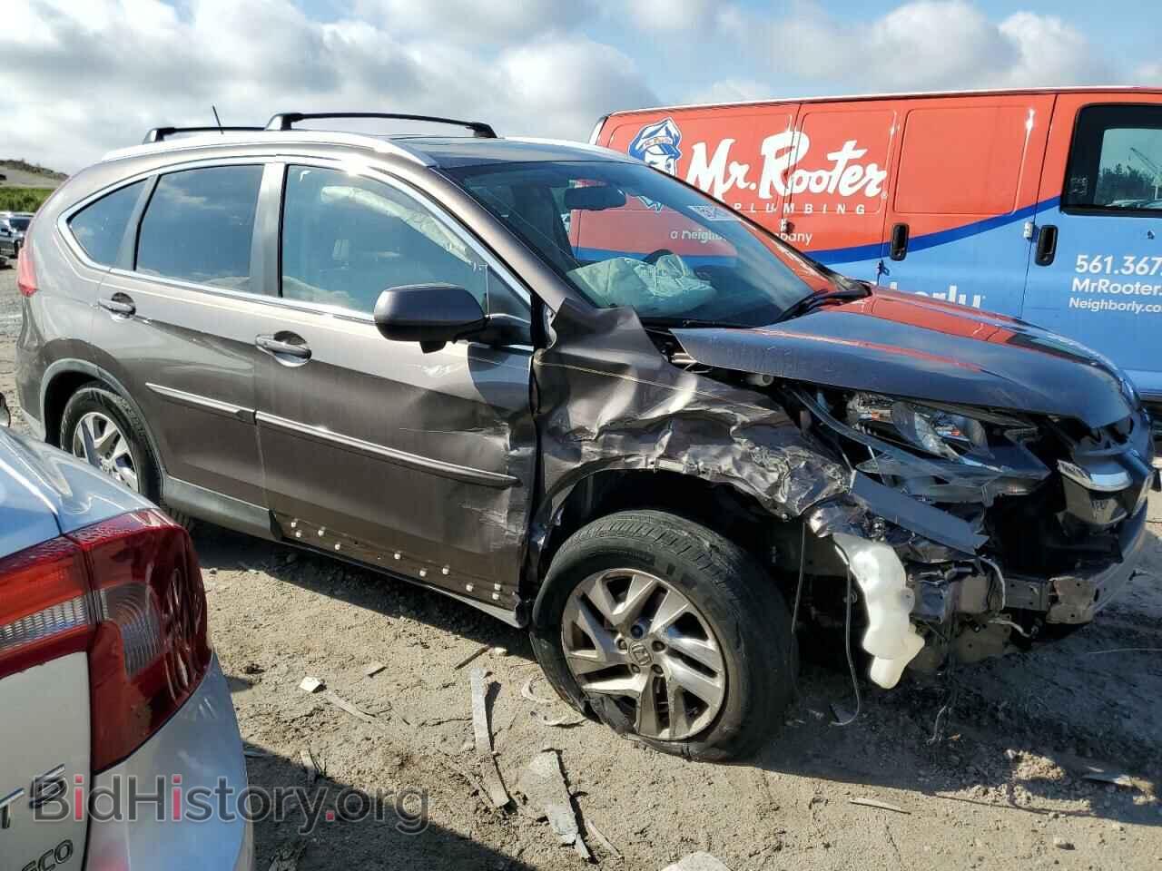 2015 HONDA CRV - VIN: 2HKRM3H71FH516457 - Фото 4