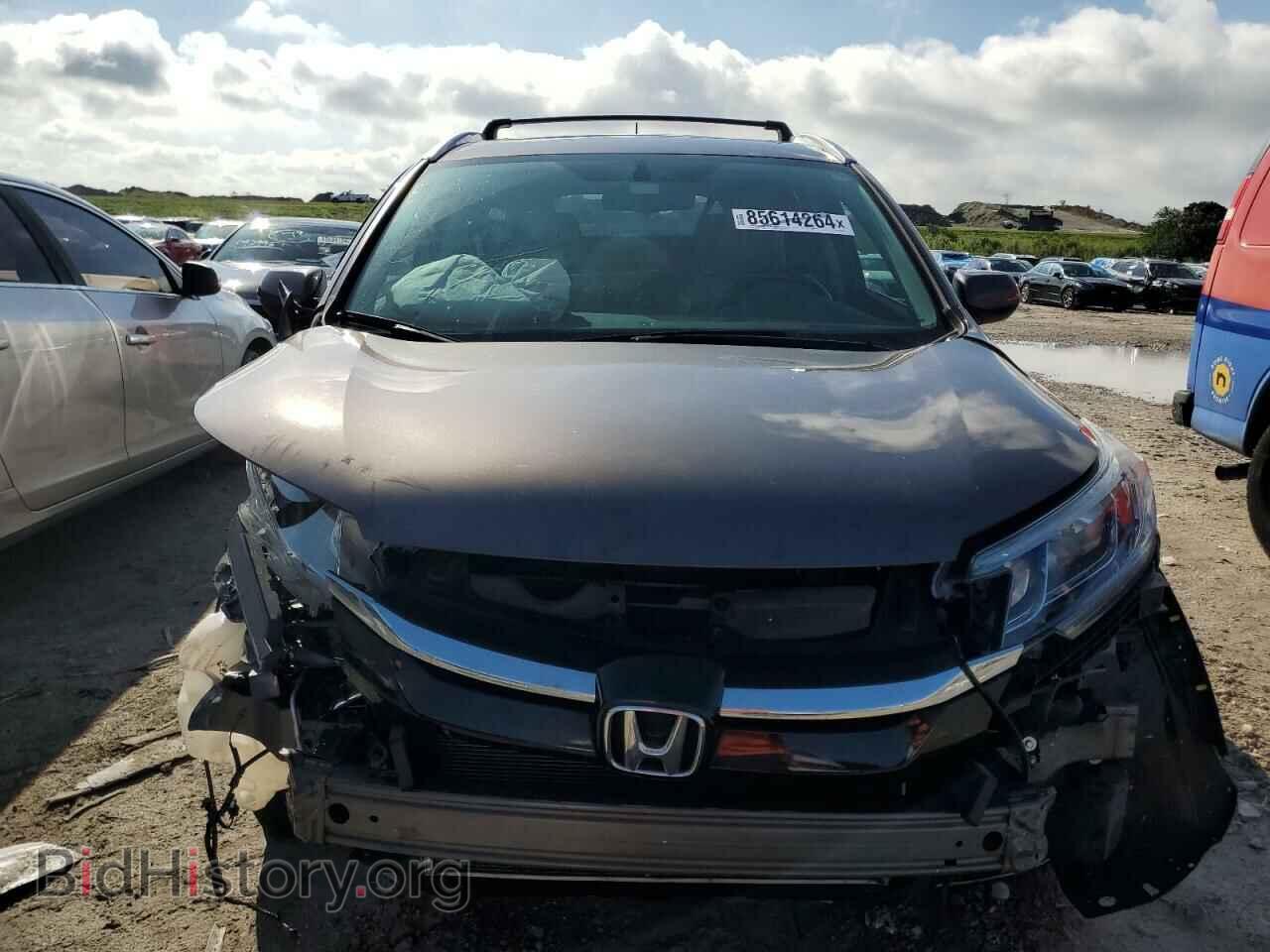 2015 HONDA CRV - VIN: 2HKRM3H71FH516457 - Фото 5